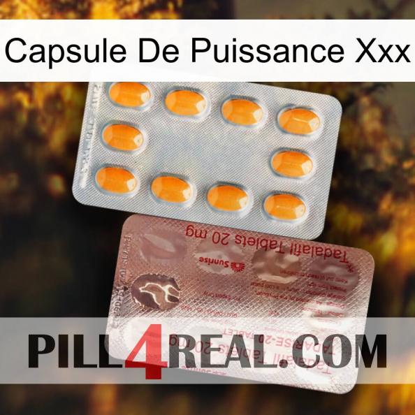Xxx Power Capsule new13